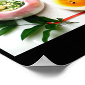 Japans voedsel, Afbeeldingen uit Japan Poster (Hoek)