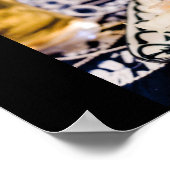 Japans voedsel, Afbeeldingen uit Japan Poster (Hoek)