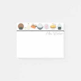 Japans voedsel en drank Emojis Post-it® Notes