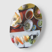 Japans voedsel grote klok (Hoek)