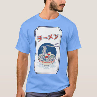 Japans voedsel Ramen Japan Noodles Soup Bowl Foodi T-shirt