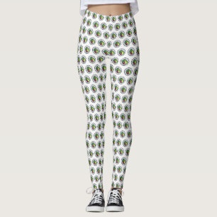 Japans voedsel Sushi California Tuna Roll Foodie Leggings