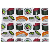 Japans voedsel Sushi Californië Tuna Avocado Rolls Groot Cadeauzakje (Voorkant)