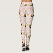 Japans voedsel: Sushi Pattern 2 Leggings (Achterkant)