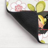 Japans voedsel: Sushi Pattern 2 Muismat (Hoek)