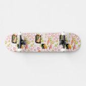 Japans voedsel: Sushi Pattern 2 Persoonlijk Skateboard (Horizontaal)
