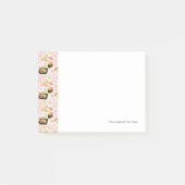 Japans voedsel: Sushi Pattern 2 Post-it® Notes (Voorkant)