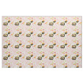 Japans voedsel: Sushi Pattern 2 Stof (Fat Quarter)