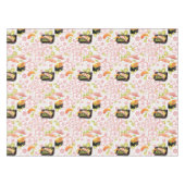Japans voedsel: Sushi Pattern 2 Tafelkleed (Voorkant (Horizontaal))