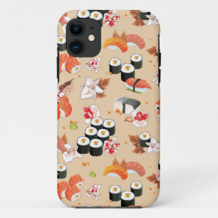 Japans voedsel: Sushi Pattern 3 Case-Mate iPhone Case