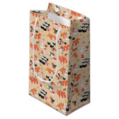 Japans voedsel: Sushi Pattern 3 Klein Cadeauzakje (Voorkant Gekanteld)