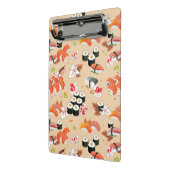 Japans voedsel: Sushi Pattern 3 Mini Klembord (Angled2)