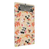 Japans voedsel: Sushi Pattern 3 Mini Klembord (Schuin)