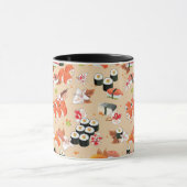 Japans voedsel: Sushi Pattern 3 Mok (Midden)