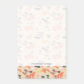 Japans voedsel: Sushi Pattern 3 Post-it® Notes (Voorkant)