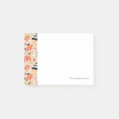 Japans voedsel: Sushi Pattern 3 Post-it® Notes (Voorkant)