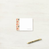 Japans voedsel: Sushi Pattern 3 Post-it® Notes (Op bureau)