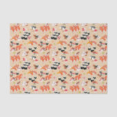 Japans voedsel: Sushi Pattern 3 Tissuepapier (Voorkant)