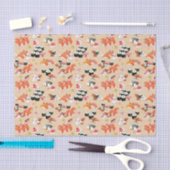 Japans voedsel: Sushi Pattern 3 Tissuepapier (Craft)