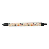 Japans voedsel: Sushi Pattern 3 Zwarte Inkt Pen (Voorkant)