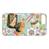 Japans voedsel: Sushi Pattern 4 Case-Mate iPhone Case (Achterkant (Horizontaal))