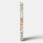 Japans voedsel: Sushi Pattern 4 Case-Mate iPhone Case (Achterkant / Links)
