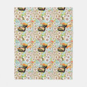 Japans voedsel: Sushi Pattern 4 Fleece Deken (Voorkant)