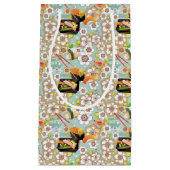 Japans voedsel: Sushi Pattern 4 Klein Cadeauzakje (Voorkant)