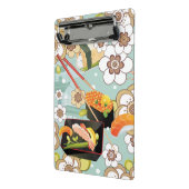 Japans voedsel: Sushi Pattern 4 Mini Klembord (Angled2)