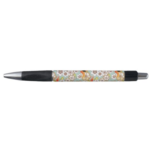 Japans voedsel: Sushi Pattern 4 Pen (Voorkant)