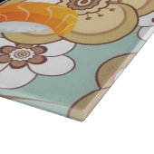 Japans voedsel: Sushi Pattern 4 Snijplank (Hoek)