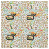 Japans voedsel: Sushi Pattern 4 Stof (Swatch)