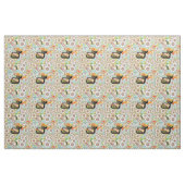 Japans voedsel: Sushi Pattern 4 Stof (Fat Quarter)