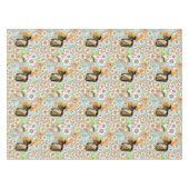 Japans voedsel: Sushi Pattern 4 Tafelkleed (Voorkant (Horizontaal))