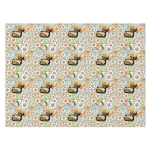 Japans voedsel: Sushi Pattern 4 Tafelkleed