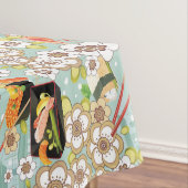 Japans voedsel: Sushi Pattern 4 Tafelkleed (Voorbeeld)