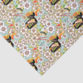 Japans voedsel: Sushi Pattern 4 Tissuepapier (Detail)