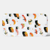 Japans voedsel: Sushi Pattern Case-Mate iPhone Case (Achterkant (horizontaal))