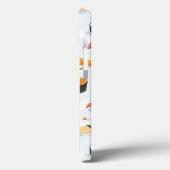 Japans voedsel: Sushi Pattern Case-Mate iPhone Case (Achterkant / Links)