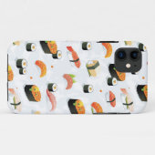 Japans voedsel: Sushi Pattern Case-Mate iPhone Case (Achterkant (horizontaal))