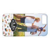 Japans voedsel | Sushi Pattern | Foto toevoegen Case-Mate iPhone Case (Achterkant (Horizontaal))