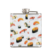 Japans voedsel: Sushi Pattern Heupfles (Achterkant)