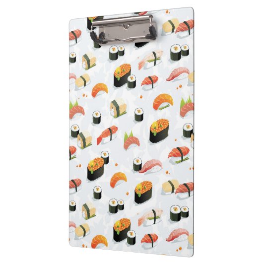 Japans voedsel: Sushi Pattern Klembord (Links)