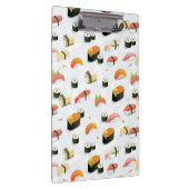 Japans voedsel: Sushi Pattern Klembord (Rechts)