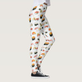 Japans voedsel: Sushi Pattern Leggings (Rechts)