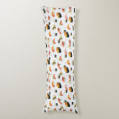 Japans voedsel: Sushi Pattern Lichaamskussen (Voorkant Verticaal)