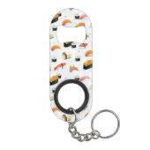 Japans voedsel: Sushi Pattern Mini Flessenopener (Achterkant)