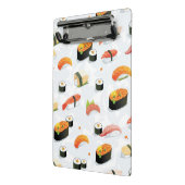 Japans voedsel: Sushi Pattern Mini Klembord (Angled2)