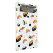 Japans voedsel: Sushi Pattern Mini Klembord (Schuin)