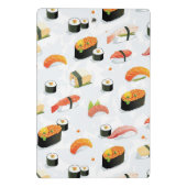 Japans voedsel: Sushi Pattern Mini Klembord (Achterkant)